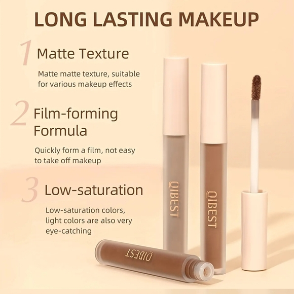 QIBEST Matte Eye Shadow Set - Picture 6 of 6